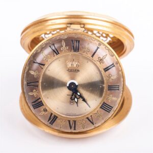 Travel clock with alarm "Jaeger" — image 2