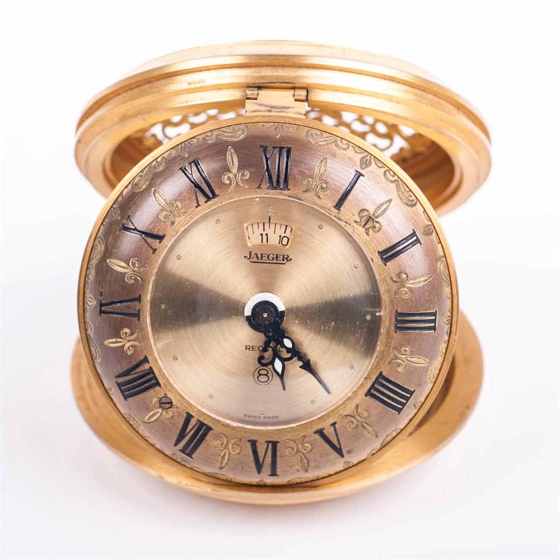 Travel clock with alarm "Jaeger" — image 2