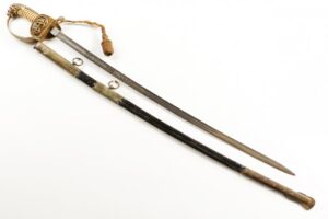 Turkish navy sword. — image 2