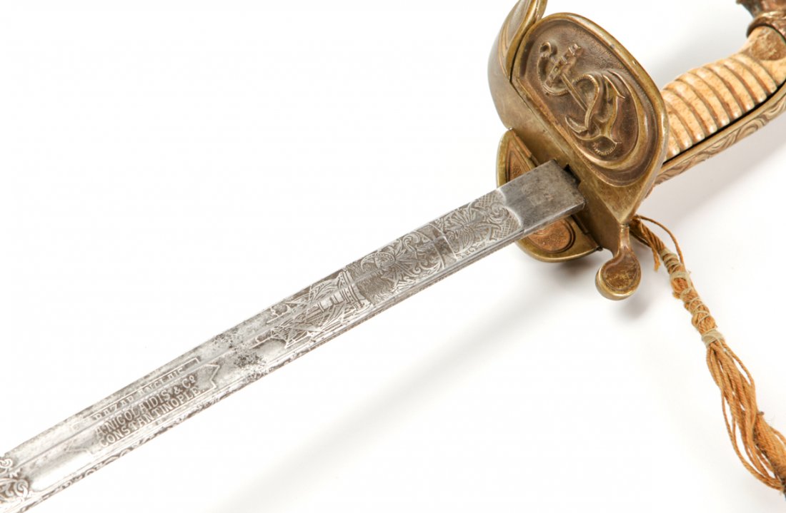 Turkish navy sword. — image 5