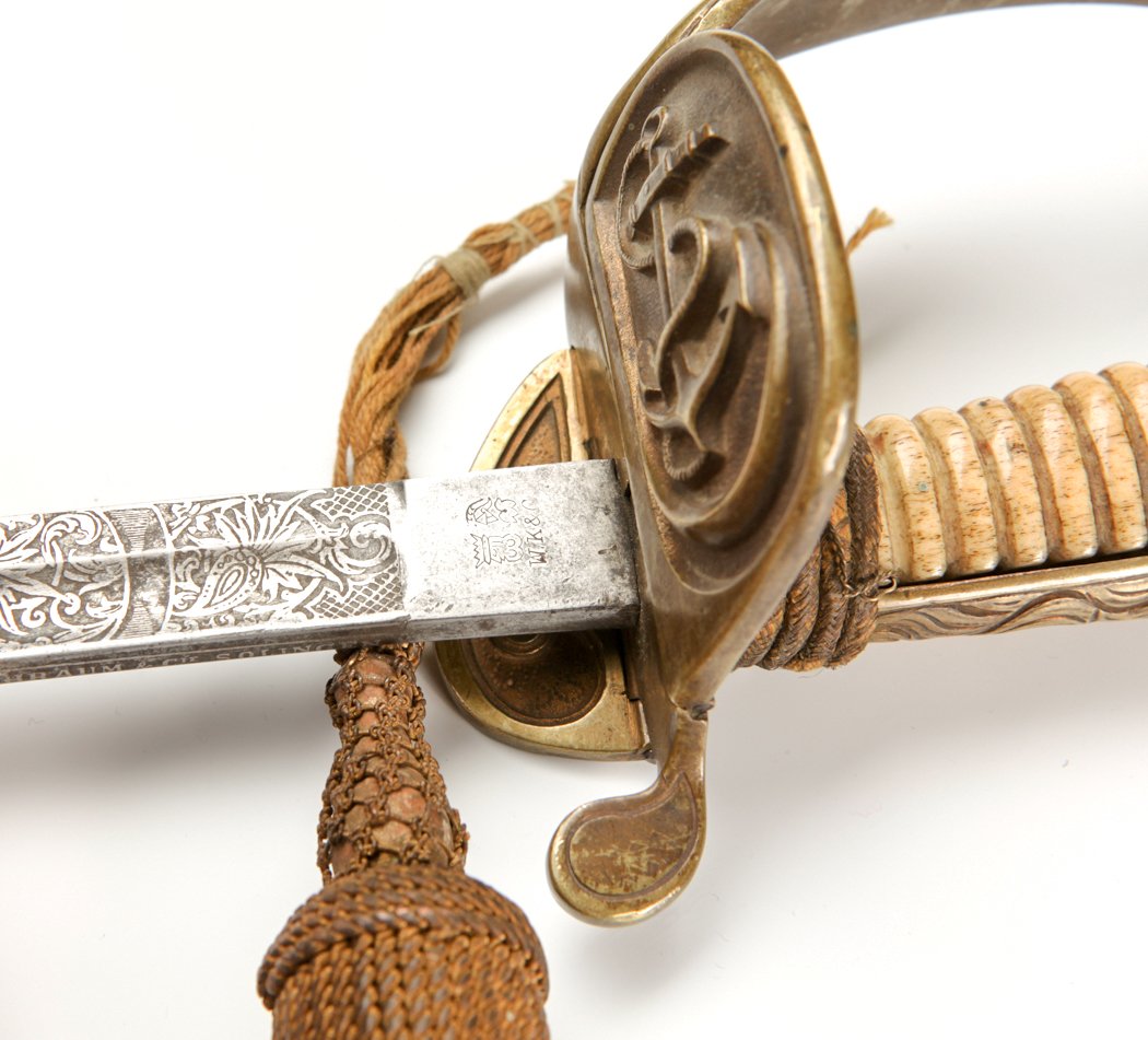 Turkish navy sword. — image 6