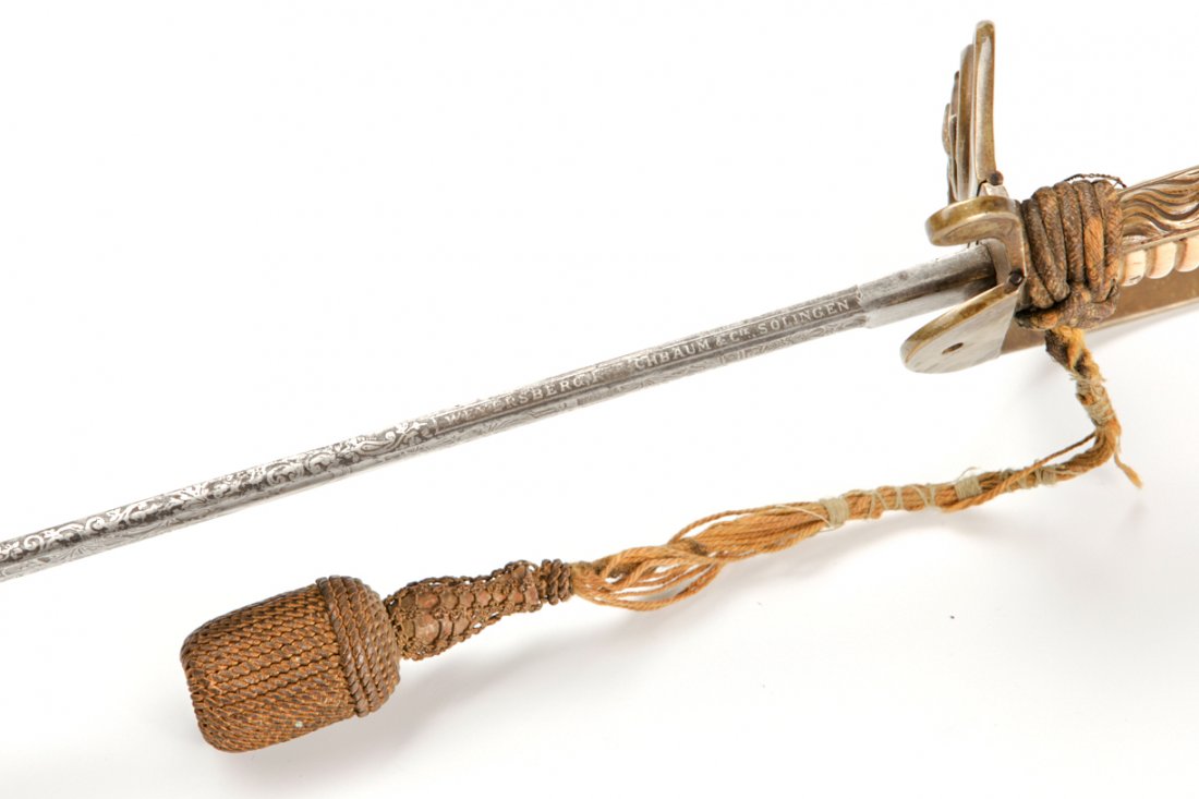 Turkish navy sword. — image 7