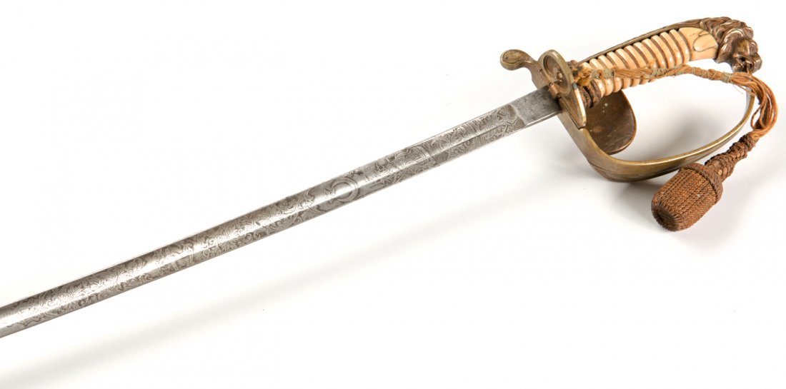Turkish navy sword. — image 8