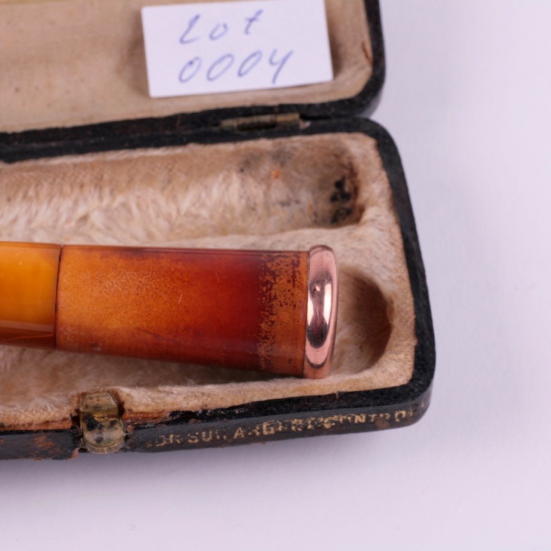 Amber mouthpiece. — image 3