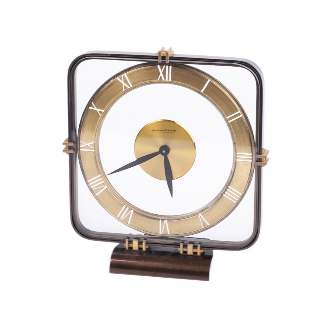 Desk clock "Jaeger Le Coultre" — image 1