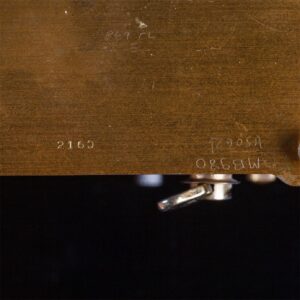 Jaeger Le Coultre vintage Swiss desk clock with a — image 6