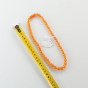 Natural Baltic Amber necklace, pressed. — image 1
