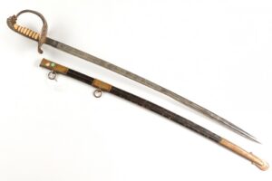 Netherlands Holland Dutch navy sword. — image 3