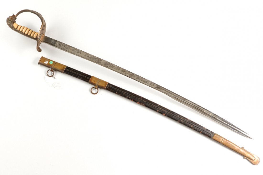 Netherlands Holland Dutch navy sword. — image 3