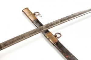 Netherlands Holland Dutch navy sword. — image 5