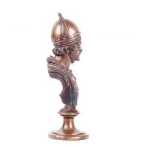 Russian bronze bust of Grand Duke Yaropolk I, F. Chopin — image 5