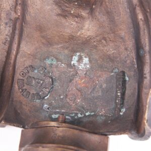 Russian bronze bust of Grand Duke Yaropolk I, F. Chopin — image 7