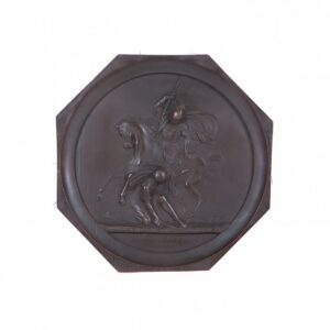 Russian plaque from the series depicting 1812 War — image 1