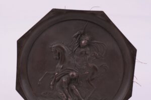 Russian plaque from the series depicting 1812 War — image 2