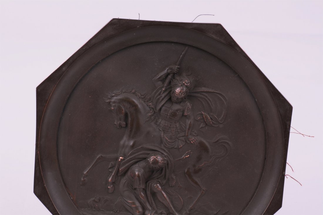 Russian plaque from the series depicting 1812 War — image 2