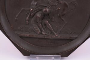 Russian plaque from the series depicting 1812 War — image 3