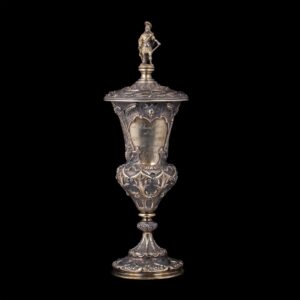 Russian Renaissance style goblet by I.Sazikov — image 1