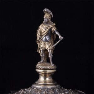 Russian Renaissance style goblet by I.Sazikov — image 2