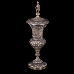 Russian Renaissance style goblet by I.Sazikov — image 5