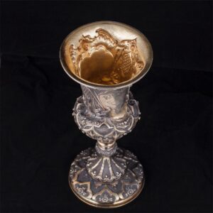 Russian Renaissance style goblet by I.Sazikov — image 7