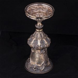 Russian Renaissance style goblet by I.Sazikov — image 8