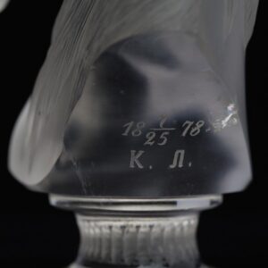 Seal in the form of a knight chess-piece — image 2