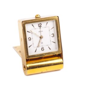 Desk mechanical clock "Jaeger Le Coultre" — image 1