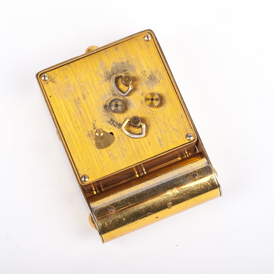 Desk mechanical clock "Jaeger Le Coultre" — image 2