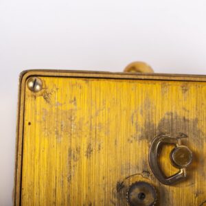 Desk mechanical clock "Jaeger Le Coultre" — image 3