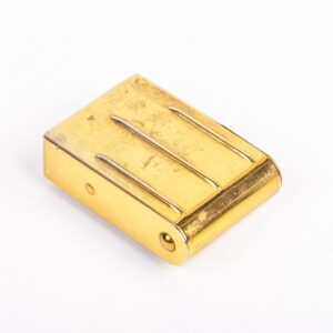 Desk mechanical clock "Jaeger Le Coultre" — image 4