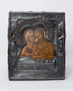 Icon “Don’t cry for me Mother” 1887 Year. — image 1