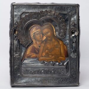 Icon “Don’t cry for me Mother” 1887 Year. — image 1