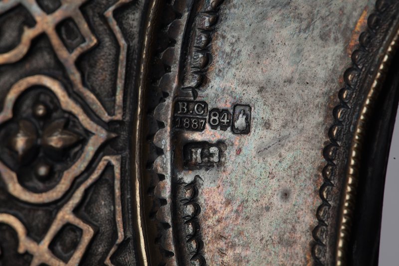Icon “Don’t cry for me Mother” 1887 Year. — image 2