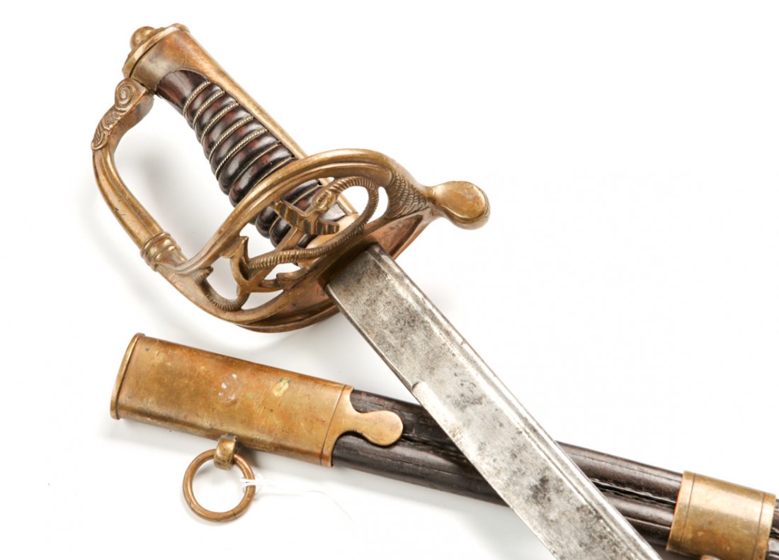 Netherlands Holland Dutch navy sword. — image 1