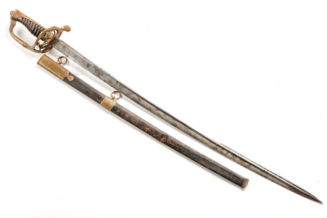 Netherlands Holland Dutch navy sword. — image 2