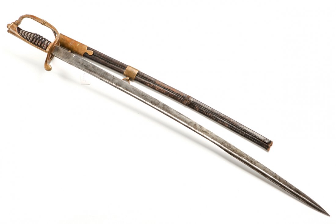 Netherlands Holland Dutch navy sword. — image 3