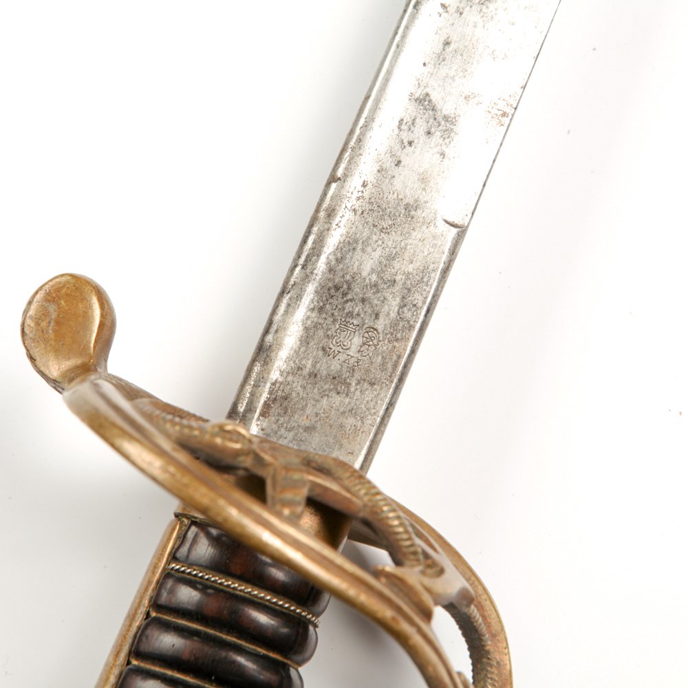 Netherlands Holland Dutch navy sword. — image 4