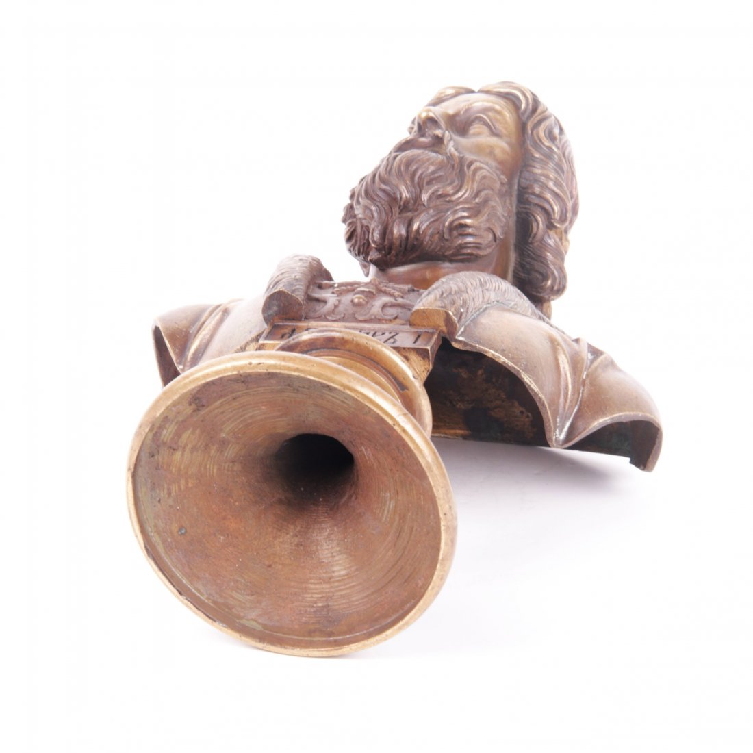 Russian bronze bust of Grand Duke Yaroslav I, F. Chopin — image 6