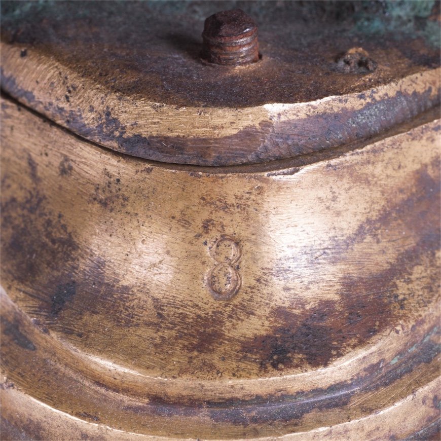 Russian bronze bust of Grand Duke Yaroslav I, F. Chopin — image 8