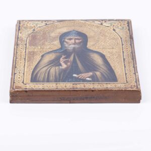 Russian Icon of Saint Joseph of Volokolamsk — image 2