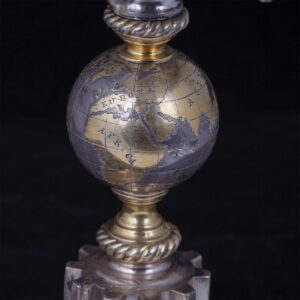 Russian imperial time silver goblet by I.Sazikov — image 4
