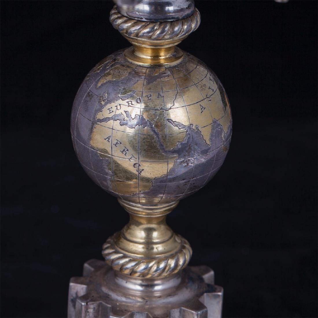 Russian imperial time silver goblet by I.Sazikov — image 4