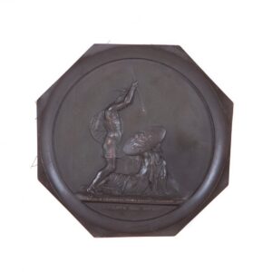Russian plaque from the series depicting 1812 War — image 1