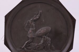Russian plaque from the series depicting 1812 War — image 2