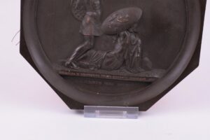 Russian plaque from the series depicting 1812 War — image 3