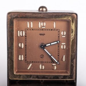 Desk mechanical clock "Jaeger Le Coultre" — image 2