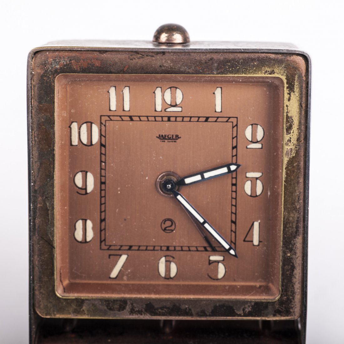 Desk mechanical clock "Jaeger Le Coultre" — image 2