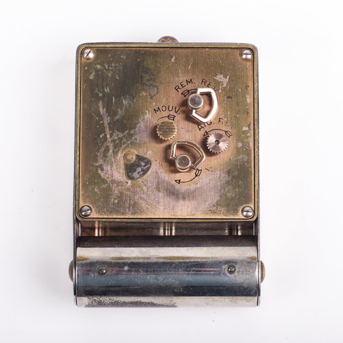 Desk mechanical clock "Jaeger Le Coultre" — image 4