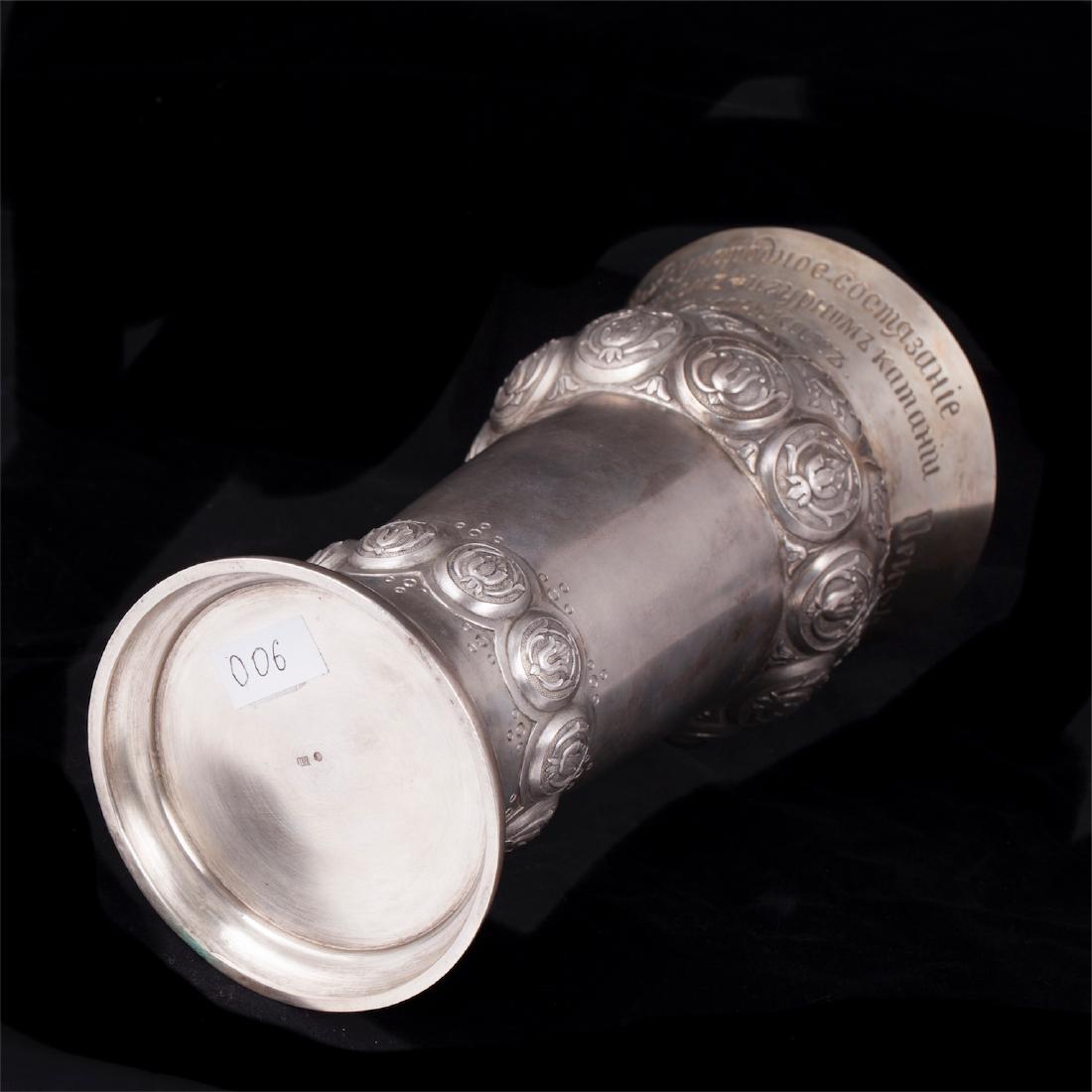 Figure skating conquest prize goblet by Morozov — image 6