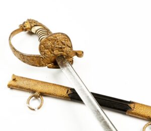 German Imperial navy sword. — image 1